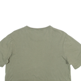 ADIDAS Cropped Womens T-Shirt Green XS