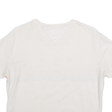 TOMMY HILFIGER Womens T-Shirt White XS