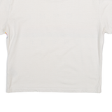 TOMMY HILFIGER Womens T-Shirt White XS
