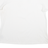 NIKE Womens T-Shirt White XL