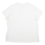 NIKE Womens T-Shirt White XL