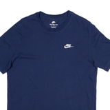 NIKE Mens T-Shirt Blue M