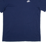 NIKE Mens T-Shirt Blue M