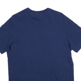 NIKE Mens T-Shirt Blue M