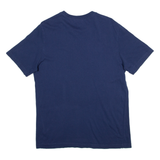 NIKE Mens T-Shirt Blue M
