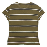 TOMMY HILFIGER Womens T-Shirt Green XS