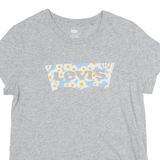 LEVI'S Womens T-Shirt Grey S