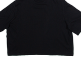 FILA Cropped Womens T-Shirt Black XL