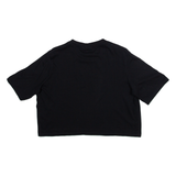 FILA Cropped Womens T-Shirt Black XL