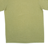 CONVERSE Womens T-Shirt Green XS