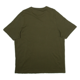 PUMA Mens T-Shirt Green XL