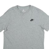 NIKE Mens T-Shirt Grey M