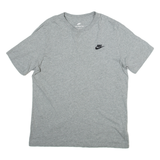 NIKE Mens T-Shirt Grey M