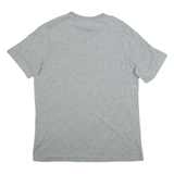 NIKE Mens T-Shirt Grey M