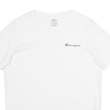 CHAMPION Womens T-Shirt White XL