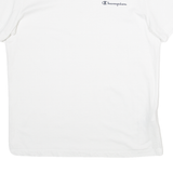 CHAMPION Womens T-Shirt White XL