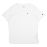 CHAMPION Womens T-Shirt White XL