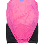 REEBOK Mens Vest Pink Sleeveless S