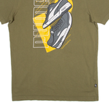 PUMA Mens T-Shirt Green S