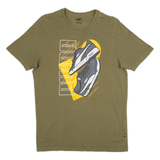 PUMA Mens T-Shirt Green S