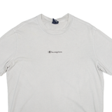 CHAMPION Womens T-Shirt Grey L
