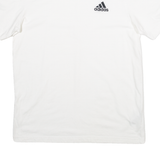 ADIDAS Mens T-Shirt White S