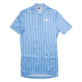 SWISS MADE Womens Jersey Blue 1/4 Zip M