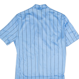 SWISS MADE Womens Jersey Blue 1/4 Zip M