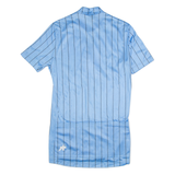 SWISS MADE Womens Jersey Blue 1/4 Zip M