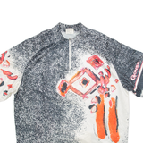 GONSO Womens Jersey White 1/4 Zip XL