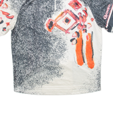 GONSO Womens Jersey White 1/4 Zip XL