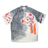 GONSO Womens Jersey White 1/4 Zip XL