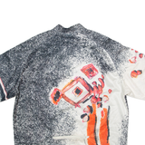 GONSO Womens Jersey White 1/4 Zip XL