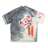 GONSO Womens Jersey White 1/4 Zip XL