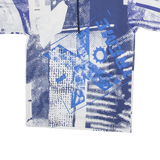 Mens Jersey Blue 1/4 Zip M