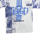 Mens Jersey Blue 1/4 Zip M