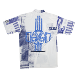 Mens Jersey Blue 1/4 Zip M