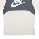NIKE Womens T-Shirt Grey M