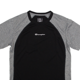 CHAMPION Womens T-Shirt Grey M