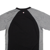 CHAMPION Womens T-Shirt Grey M