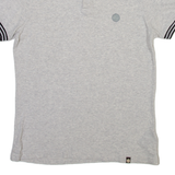 PRETTY GREEN Mens Polo Shirt Grey M