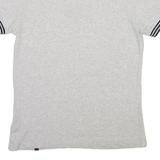 PRETTY GREEN Mens Polo Shirt Grey M