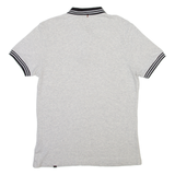 PRETTY GREEN Mens Polo Shirt Grey M