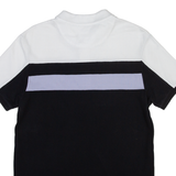 LYLE & SCOTT Mens Polo Shirt Black M