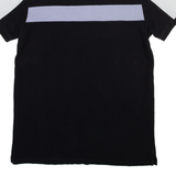 LYLE & SCOTT Mens Polo Shirt Black M