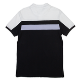 LYLE & SCOTT Mens Polo Shirt Black M