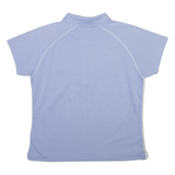 REEBOK Womens Polo Shirt Blue UK 14