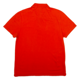 LACOSTE Slim Fit Mens Polo Shirt Orange XL