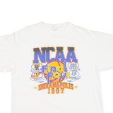 DEFOOR Indianapolis 1997 Mens T-Shirt White 90s USA XL