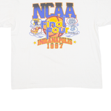 DEFOOR Indianapolis 1997 Mens T-Shirt White 90s USA XL
